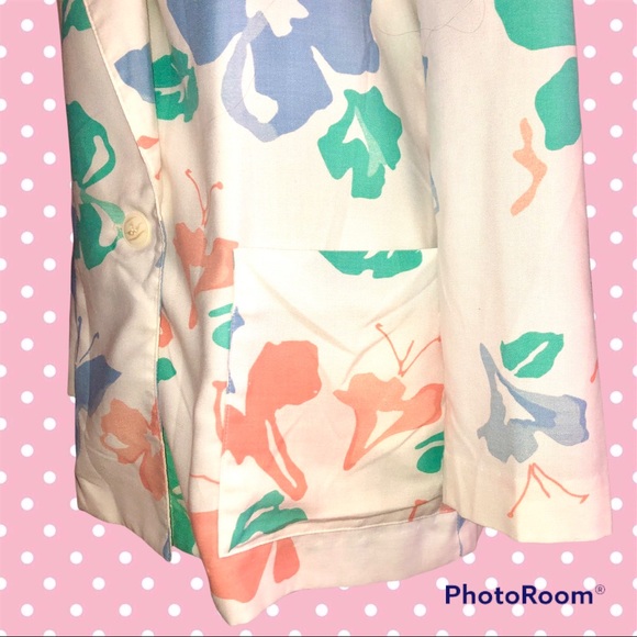 Cos Cob Vintage Summer Blazer - Picture 6 of 10